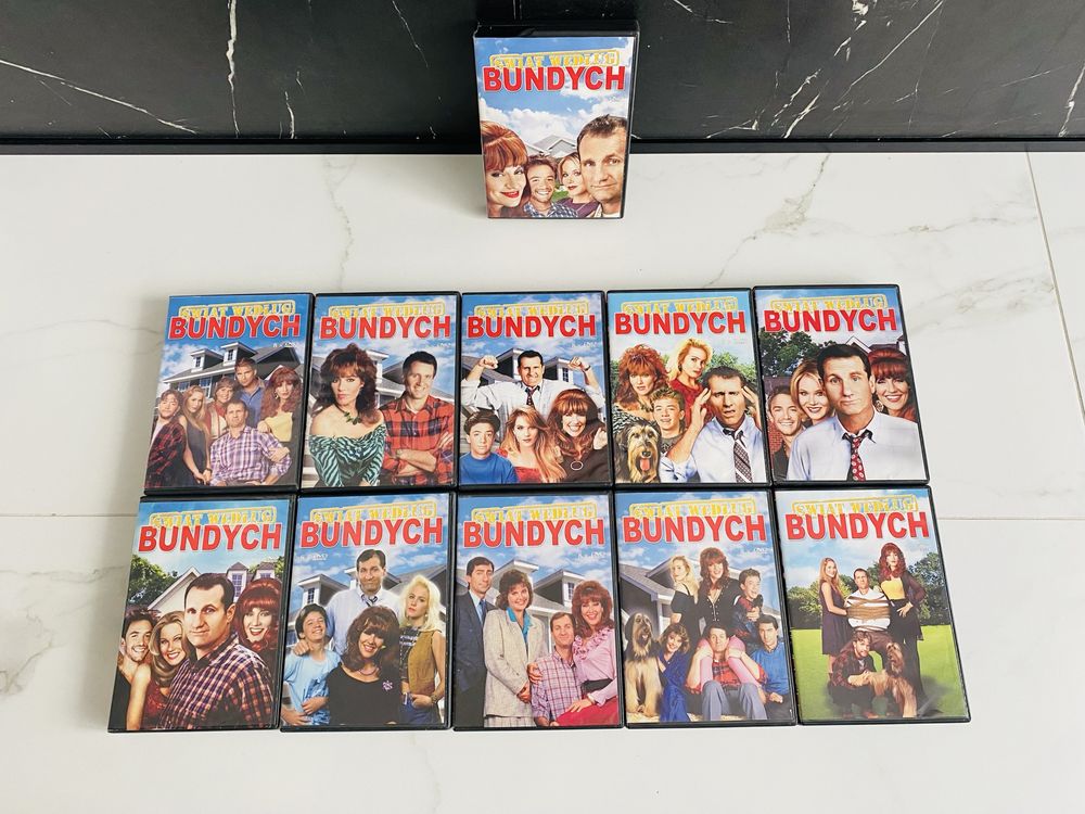 Świat według Bundych płyty dvd