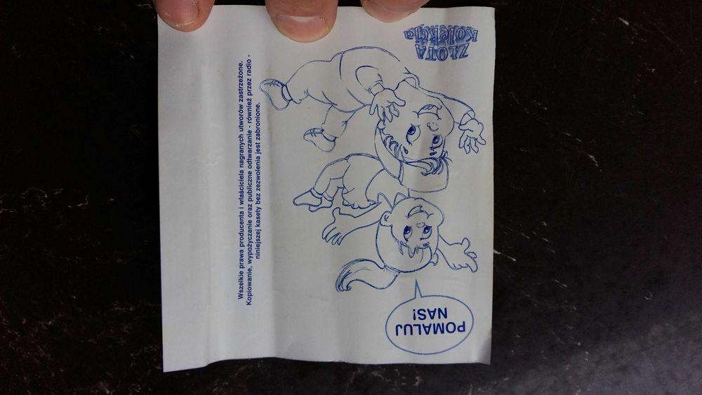 Kaseta magnetofonowa ,bajka- Czarodziejski młyn ,Wyd. Point Music