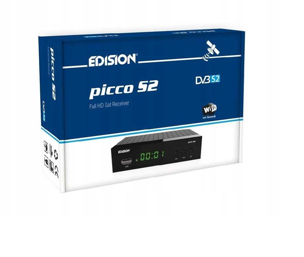 Dekoder Edision Picco S2 DVB-S2