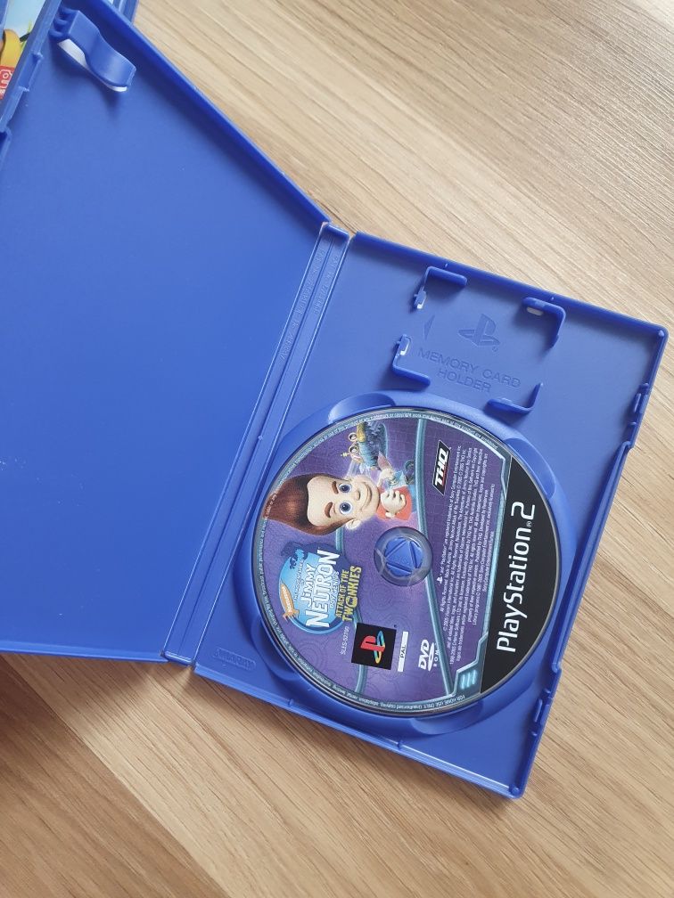 Gra The adventures of Jimmy Neutron PS2