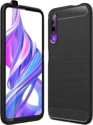 Противоударный чехол Huawei P Smart Z PSmart Pro Honor 9X карбон