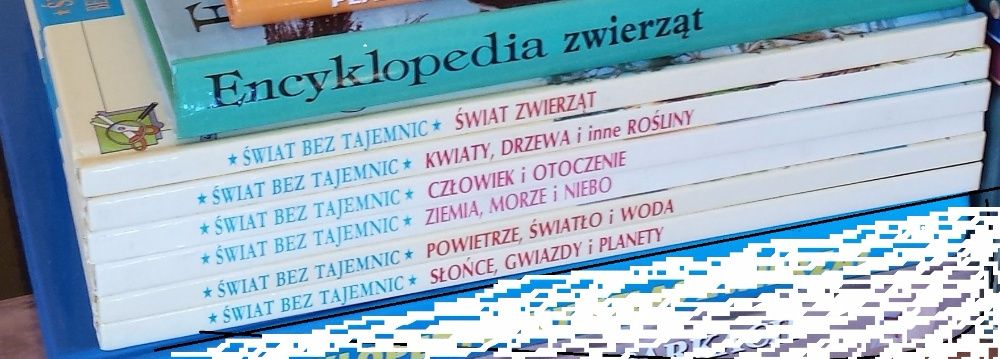 Encyklopedie dla dzieci przyroda przyrodnicze