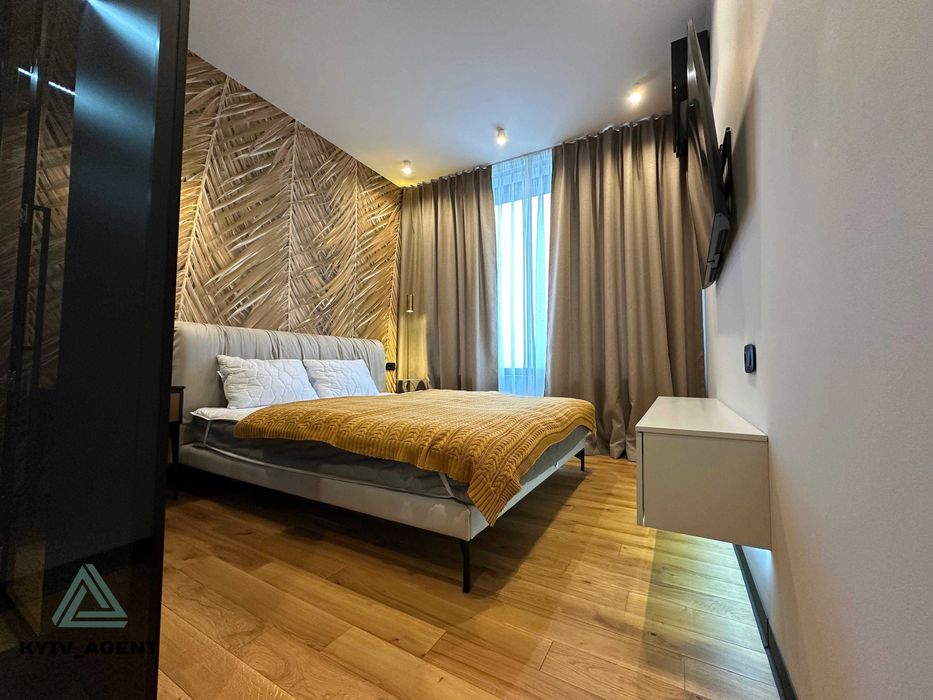 Видова Євро-двушка в ЖК Tetris Hall + Паркомісце в підзем. паркінгу !