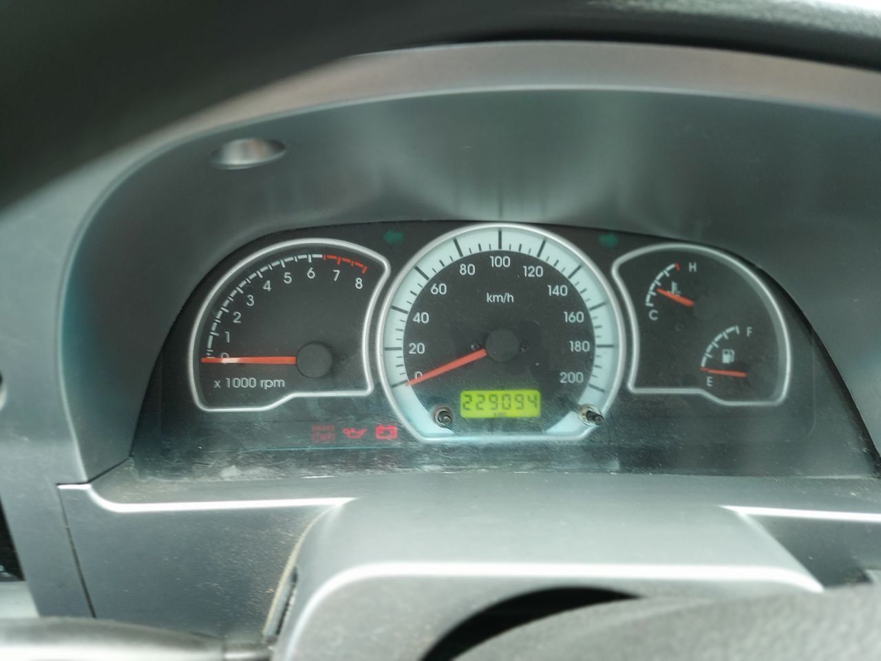 Daewoo nexia  обьєм двигуна 1.6 2012рік