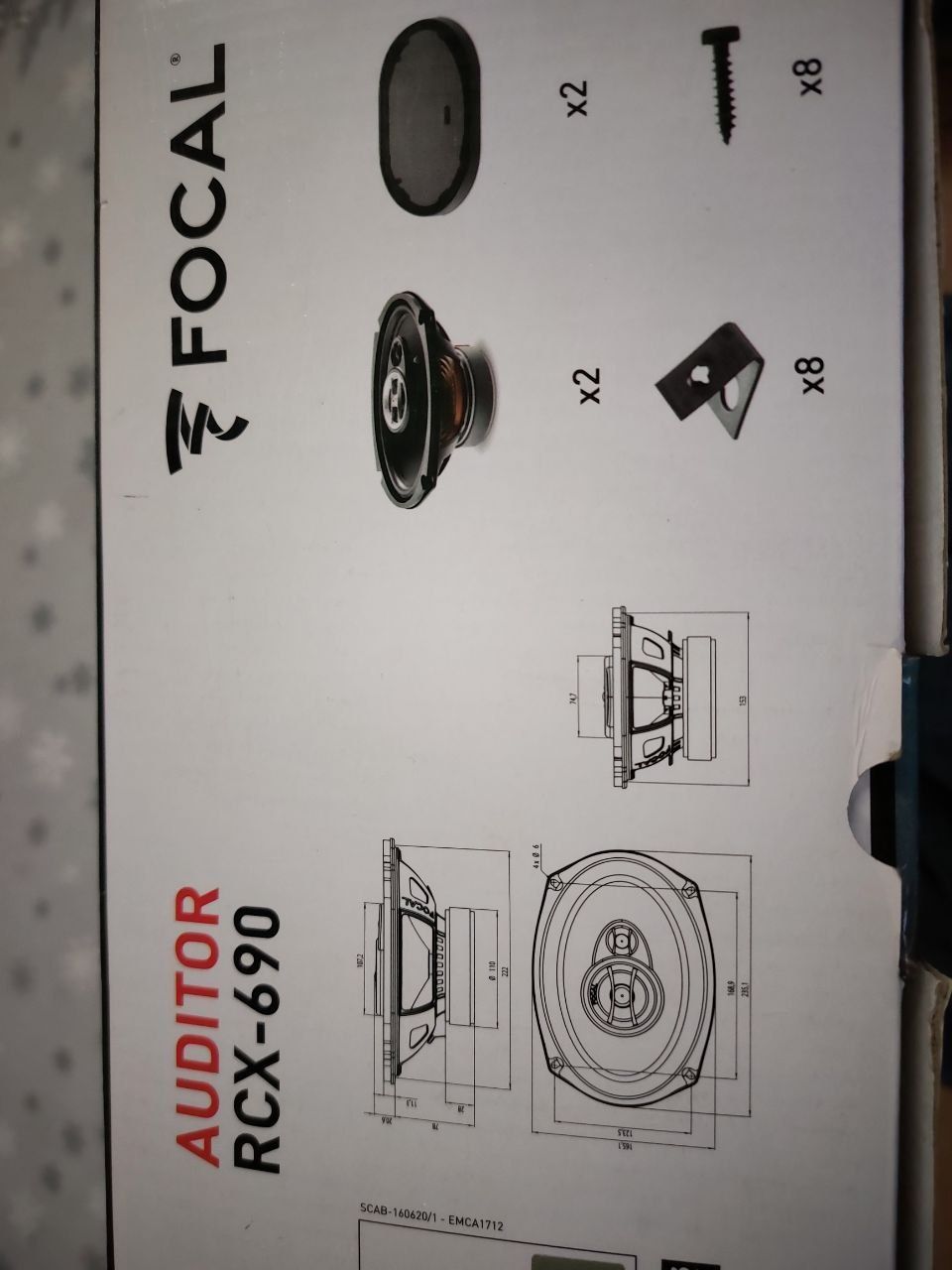 Focal Auditor RCX-690