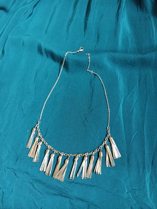 Naszyjnik H&M pozłacany