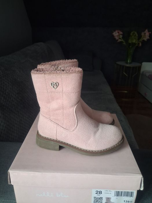 Kozaki dziewczece roz.28