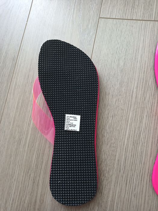 Вьетнамки женские, розовые шлепанцы на лето для девушки