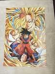 Posteres Dragon Ball Z Originais 1989