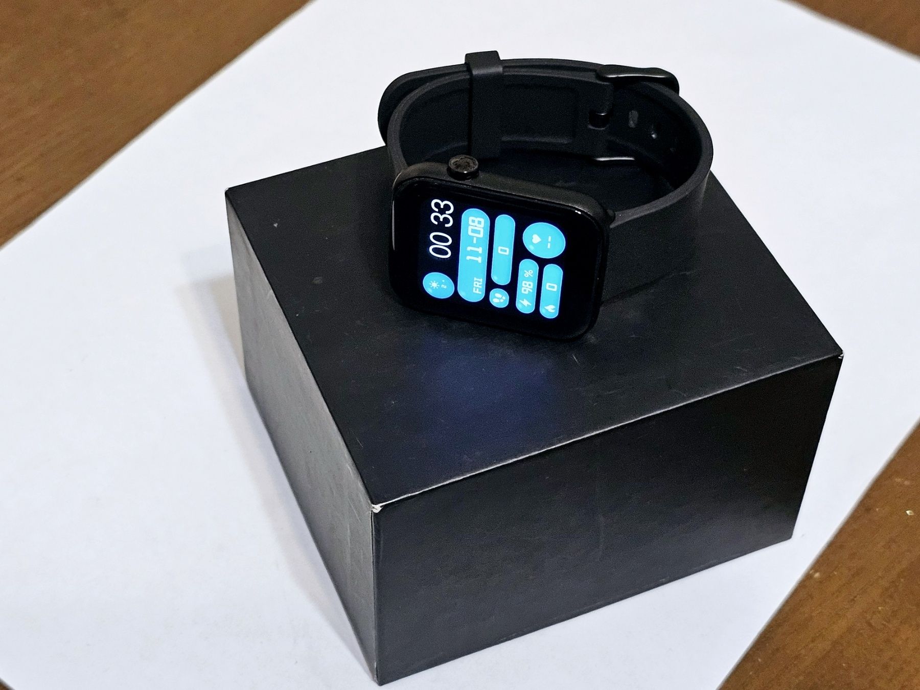 Смарт годинник металевий TicWatch GTH
