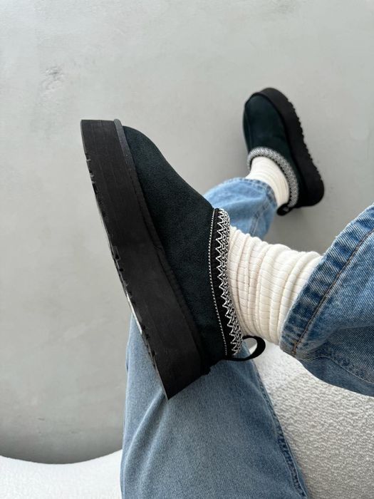 НОВИНКА! Ugg Tasman Platform Black 36 37 38 39 40 41 уггі тасмани уги