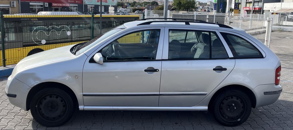 Skoda fabia 2002 1.4 Combi