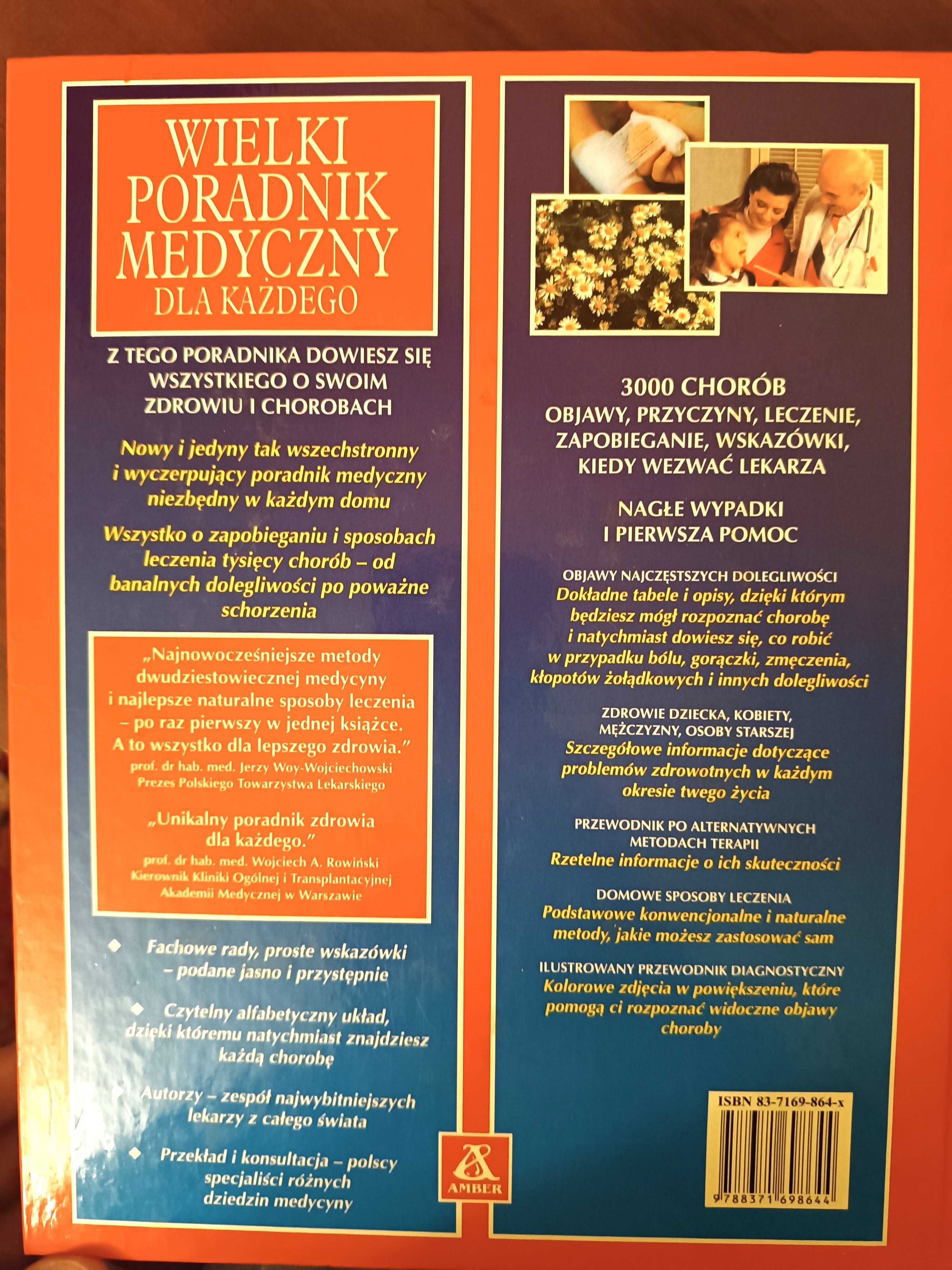 Wielki poradnik medyczny dla każdego.