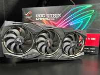 Asus Rog Strix Gaming RX 5700 8gb.Стан нової.