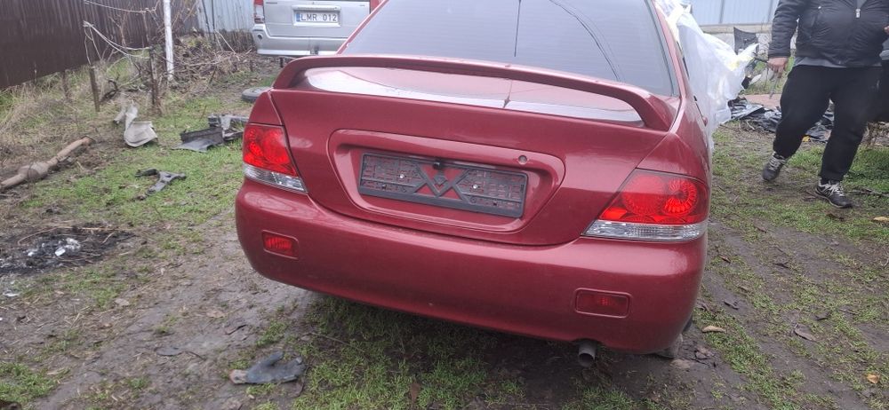 Разборка Mitsubishi Lancer 9 1.6 бензин автомат 100тис км. пробег запч