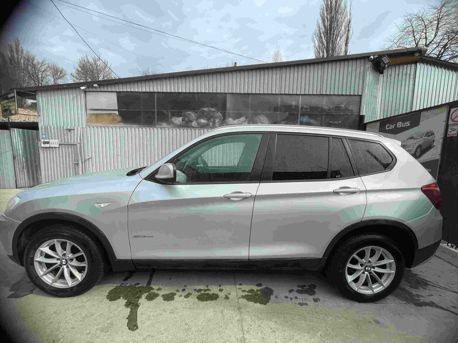 Розборка BMW X3 F25 2.0 дизель разборка шрот БМВ Х3 Ф25 салон КПП