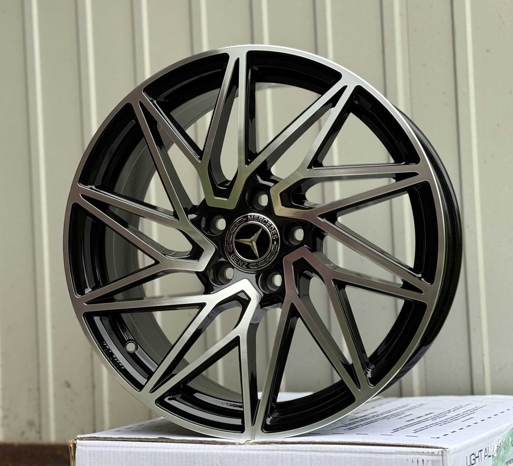 Alufelgi 5x112 r18 MERCEDES NOWE W211 W213 W212 W221 W204 W205 216#