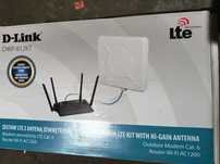 Router i antena zewnętrzna D-Link DWP-812KT