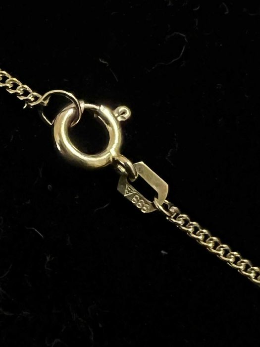 Złoty łańcuszek pr333, 8k, 55cm, 2.64gr/Komis Krzysiek