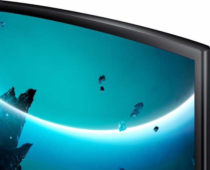 Монітор 23.5" Samsung Curved C24F396F