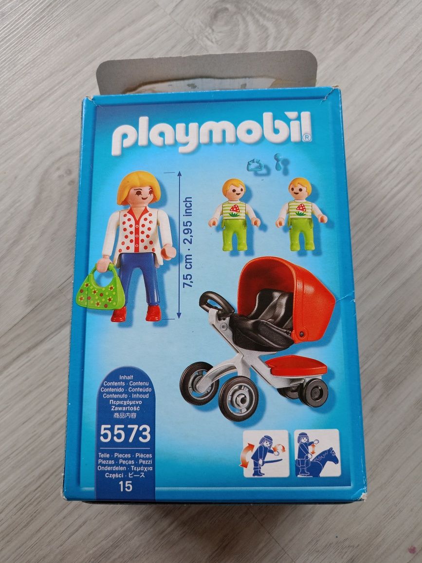 Playmobil 5573 wózek dla bliźniąt