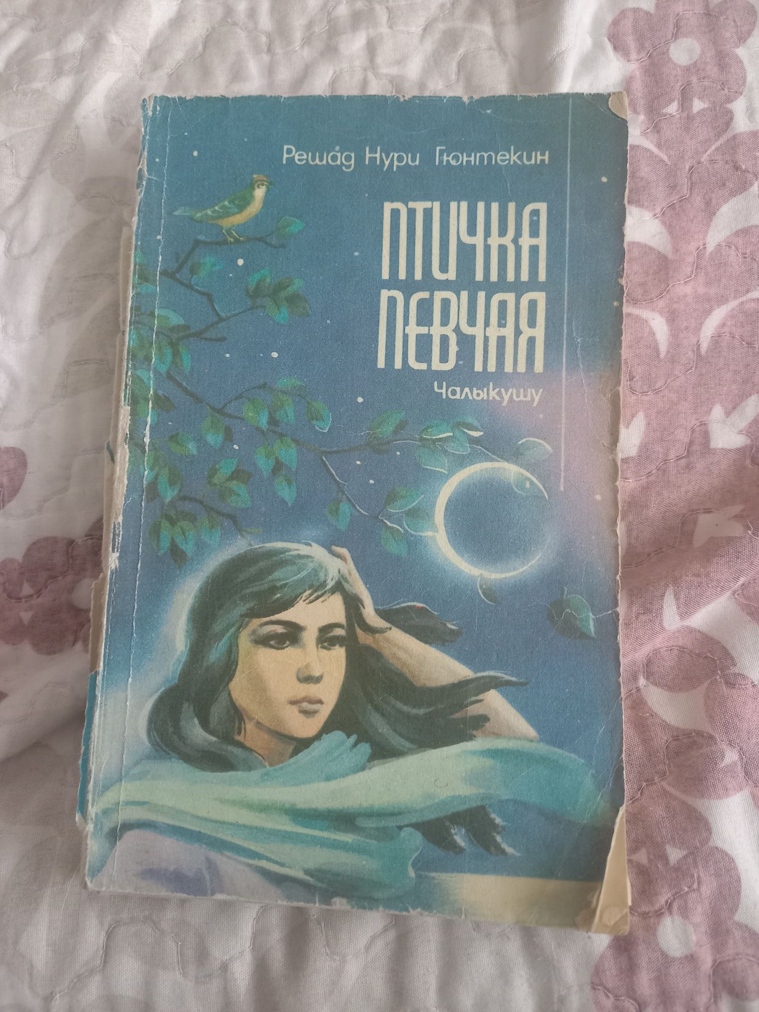 Книга Решает Нури Гюнтекин "Птичка певчая" Чалыкушу