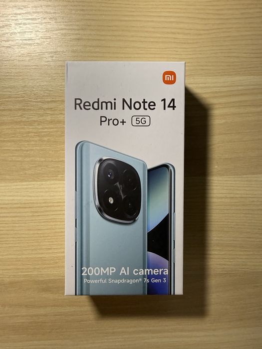 Xiaomi Redmi Note 14 Pro+ 5G Black