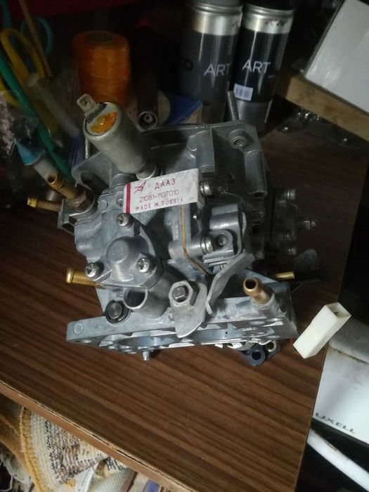 Карбюратор солекс 08 09