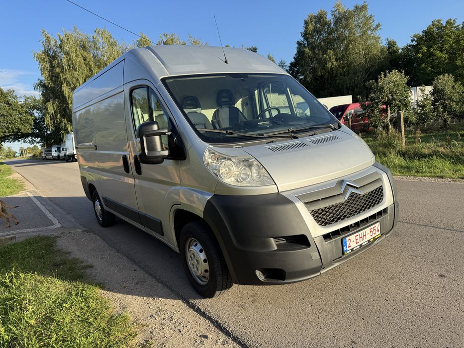 Citroen Jumper 2.2 HDI L2H2 2014r 230tys.km Klima Boxer Ducato Master
