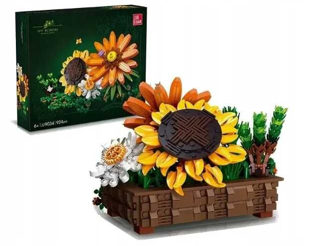 Klocki konstrukcyjne słoneczniki 924el.