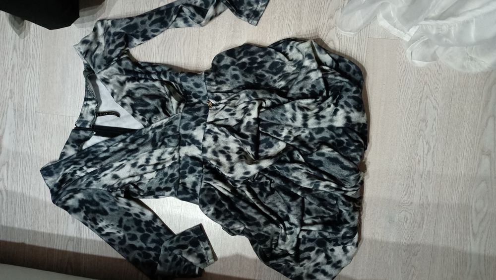 Sukienka panterka O LA VOGA