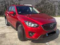 Mazda CX-5 MAZDA CX5 Skymotion Soul Red niski przebieg