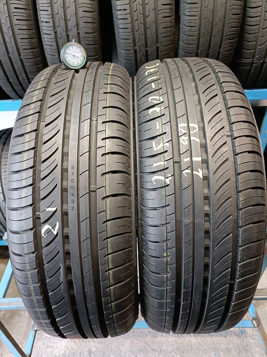 215/70R17C 17C Nokian cLine z 2021r DEMO jak nowe