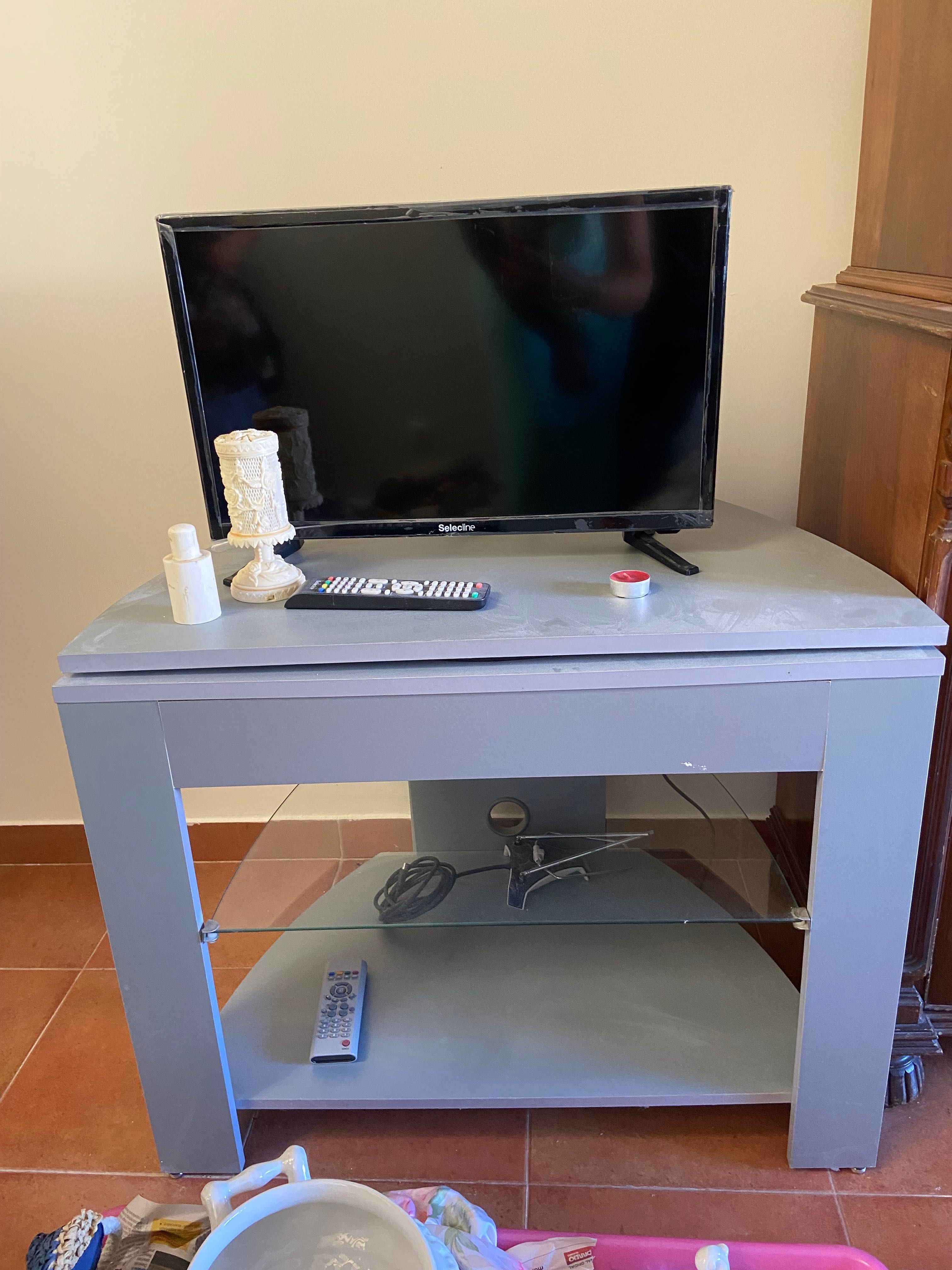 Mesa de apoio de TV