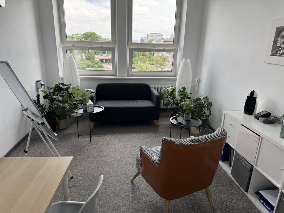 Wynajem gabientu psychologiczno - terapeutycznego