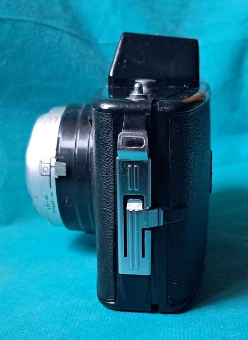 Stary aparat fotograficzny Agfa - Click-II
