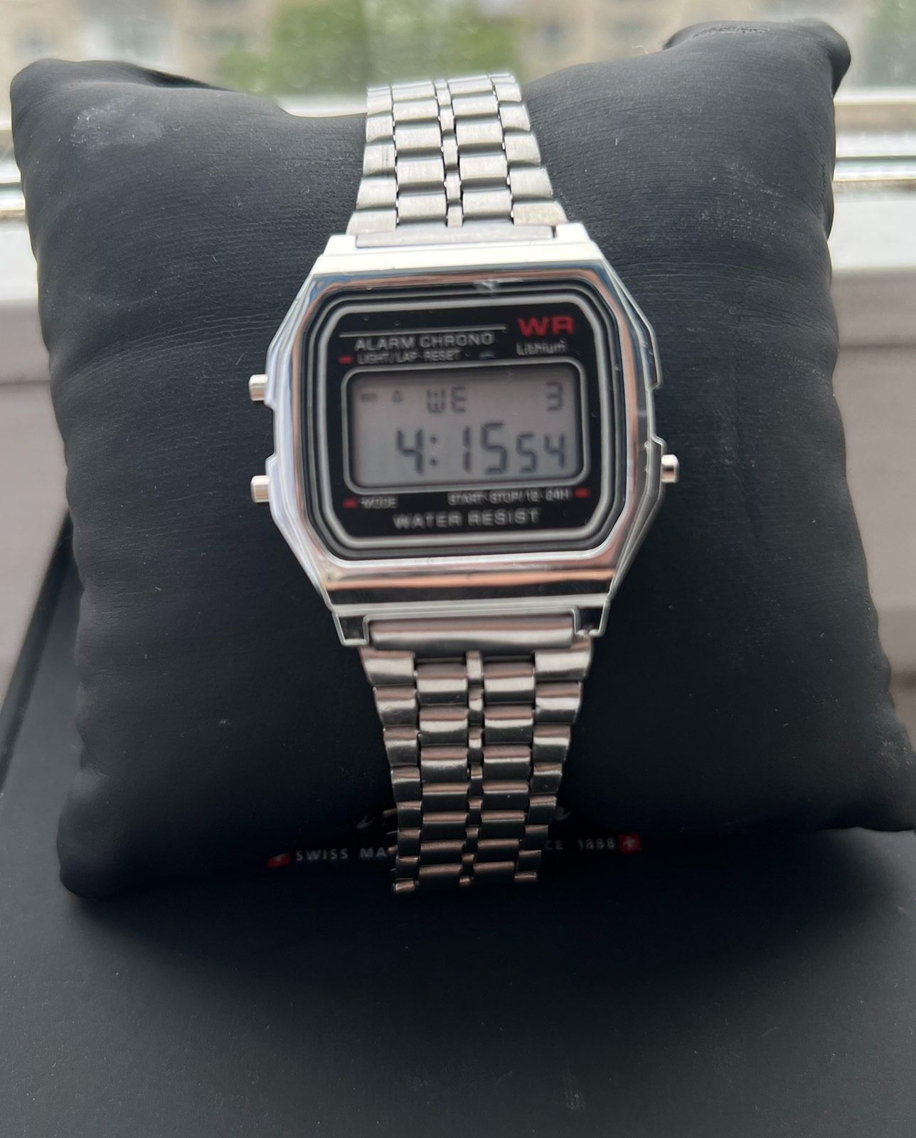 Casio Retro часы, Касио ретро наручные часы vintage. Новые!