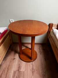Stół drewniany średnica 60 cm