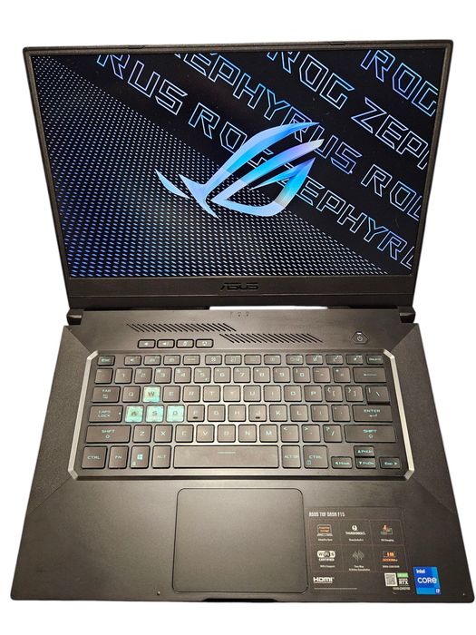 Laptop gamingowy ASUS TUF RTX 3060 i7 11th SSD 512GB RAM 16GB RAM
