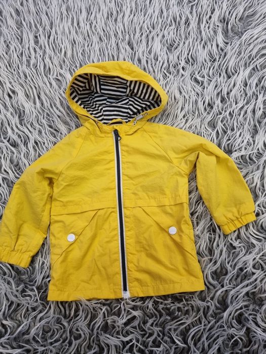 Kurtka 80 żółta dla chłopca