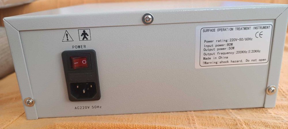 Máquina de eletrocautério / Electrobisturi multifuncional