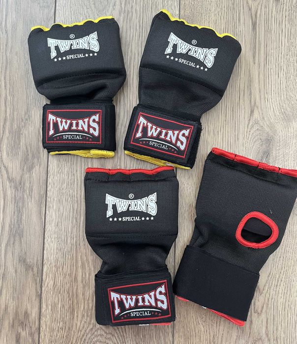 Перчатки-бинты внутренние гелевые из полиэстера TWINS, размеры S-XL