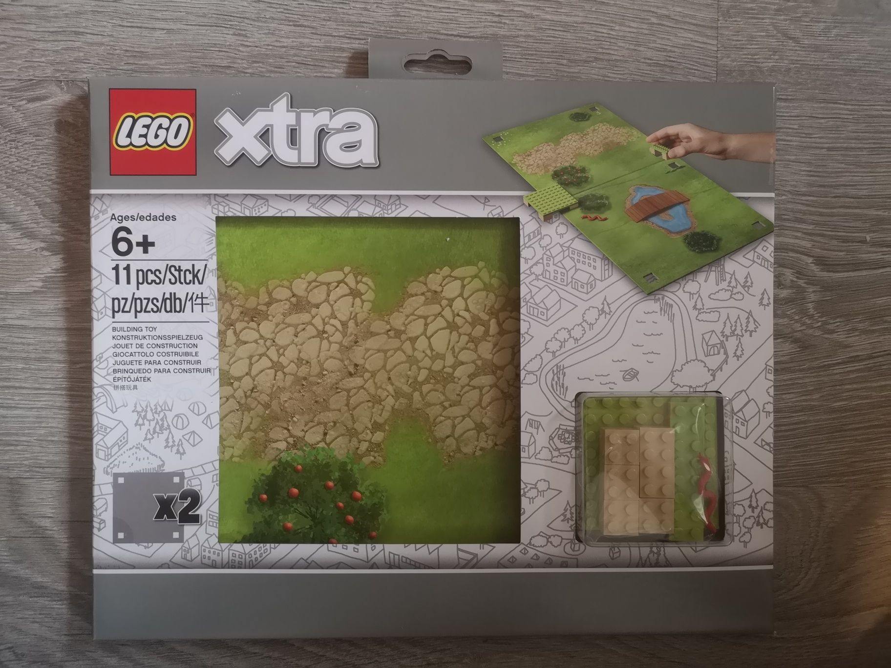 LEGO 853842 xtra - Parkowa plansza