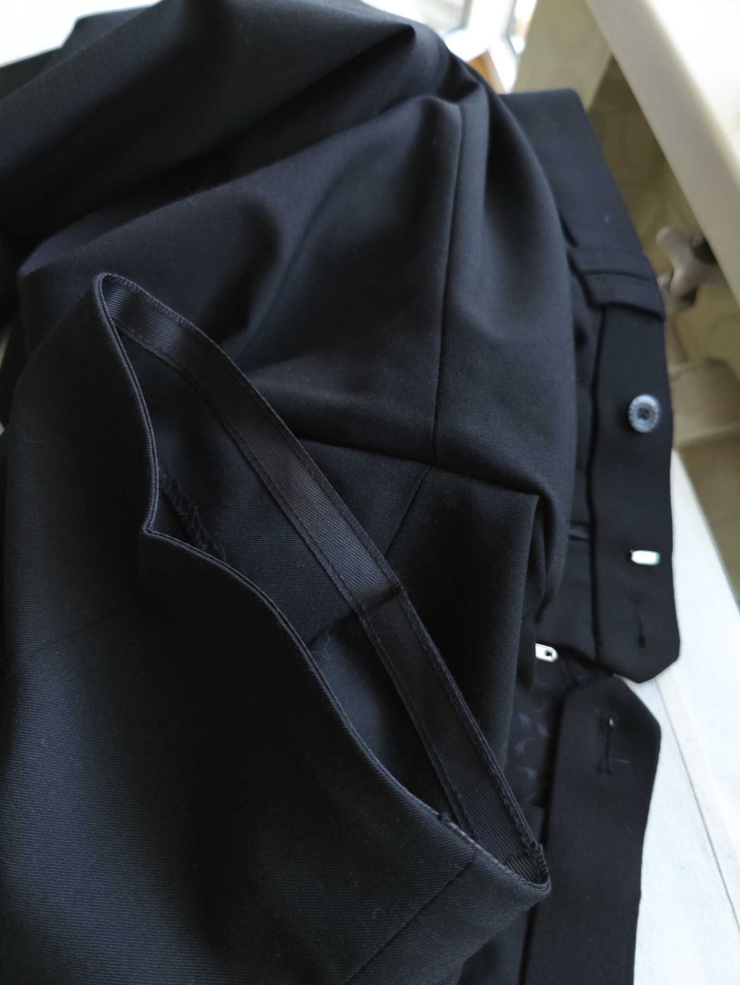 Джинсы брюки Meyer wool mix trousers Germany w38 stretch black.