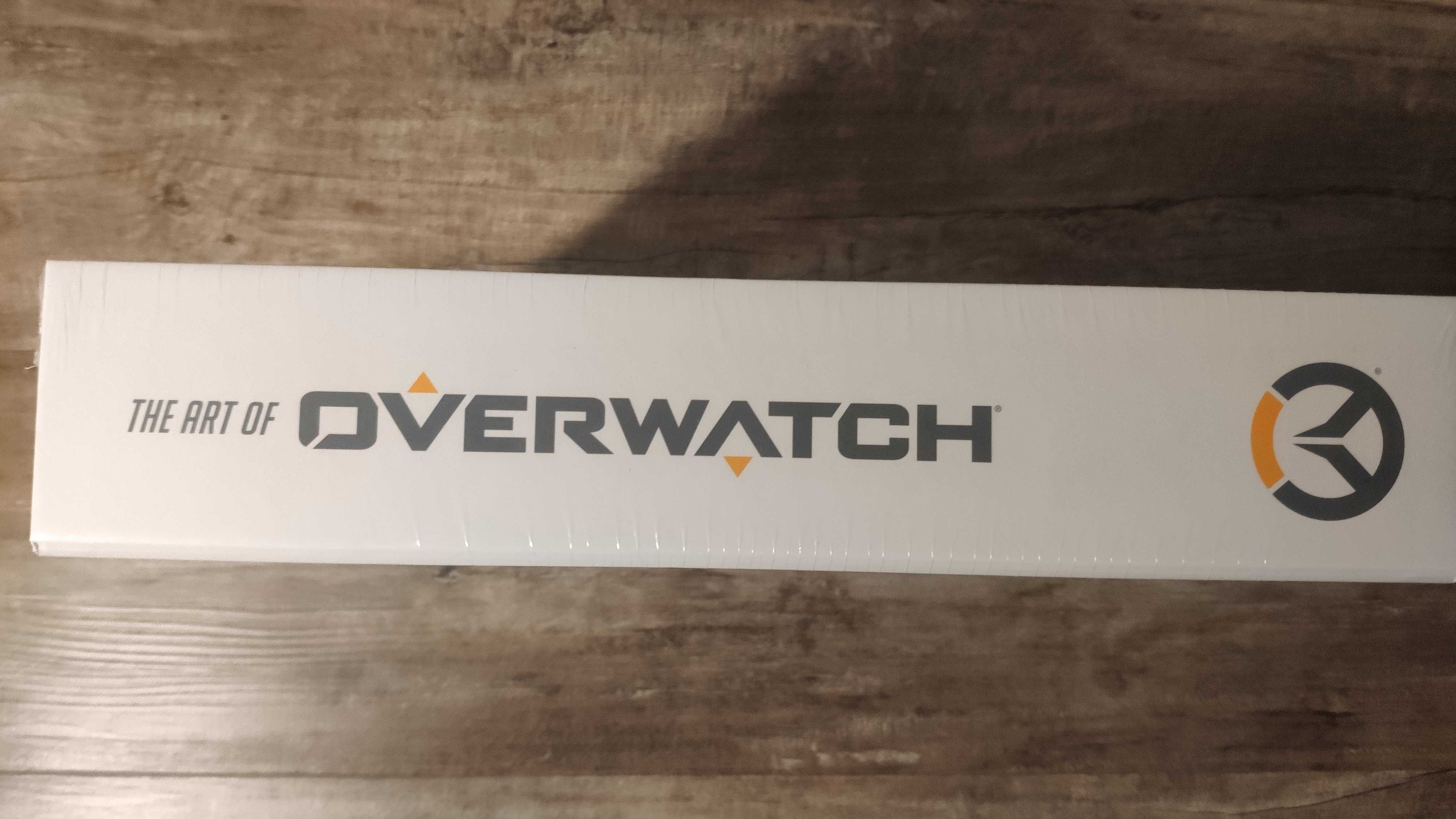 Артбук The Art of Overwatch Limited Edition