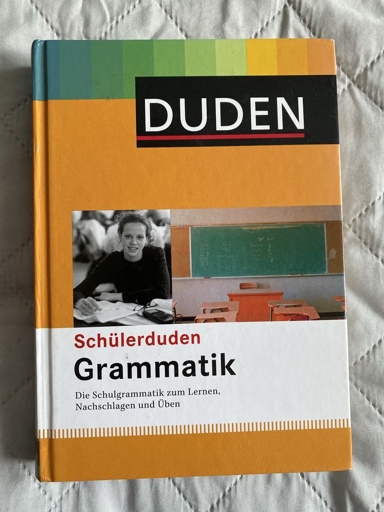 Książka do nauki niemieckiej gramatyki