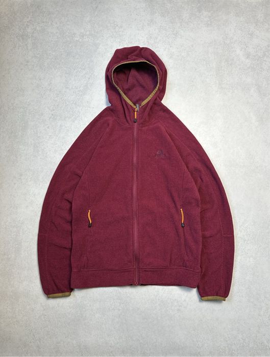 Трекинговая зип кофта Mountain Equipment женская флисовая оригинал