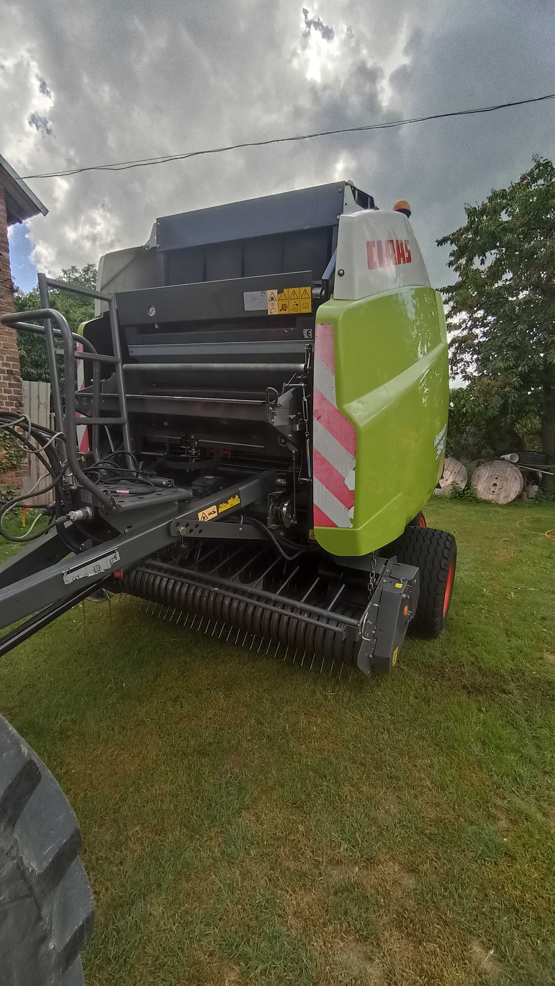 Prasa Claas variant 380 jak 360 385 siatka sznurek rolującą zwjająca