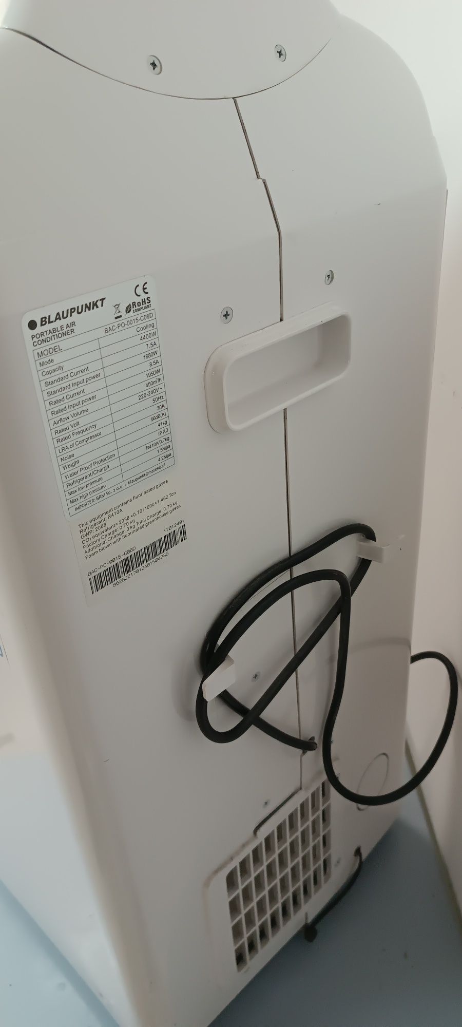 Klimatyzator Blaupunkt Arrifana 15 BAC-PO-0015-C06D