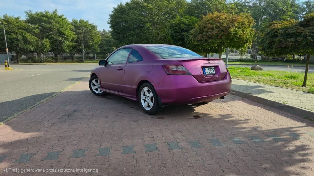 Honda Civic Honda Civic coupe wersja usa.